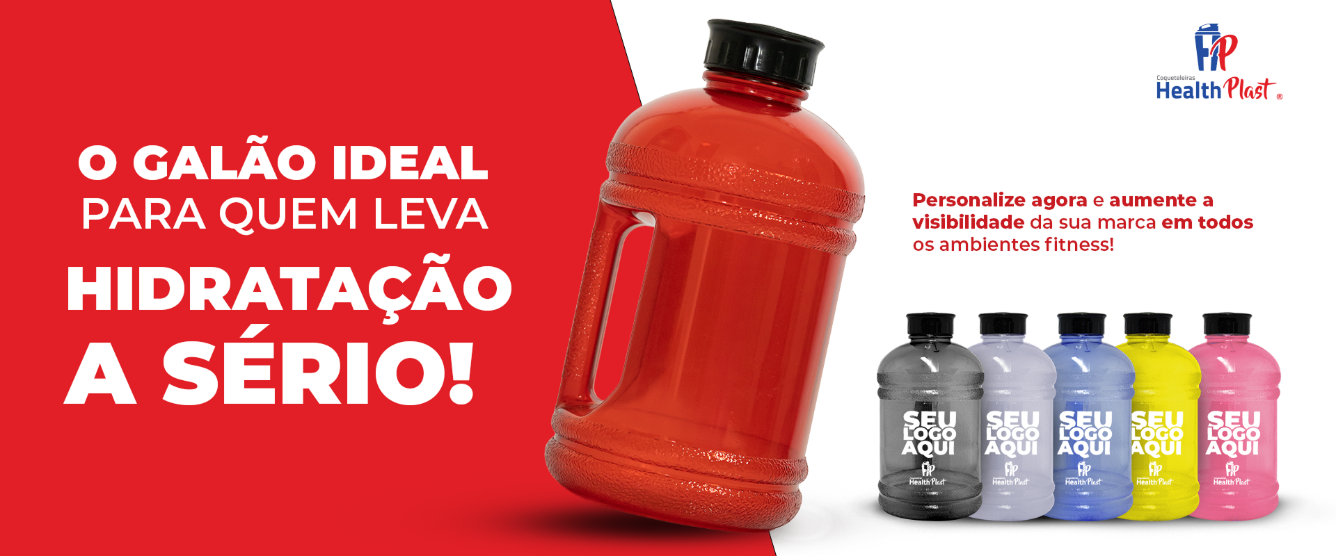 Galão HealthPlast