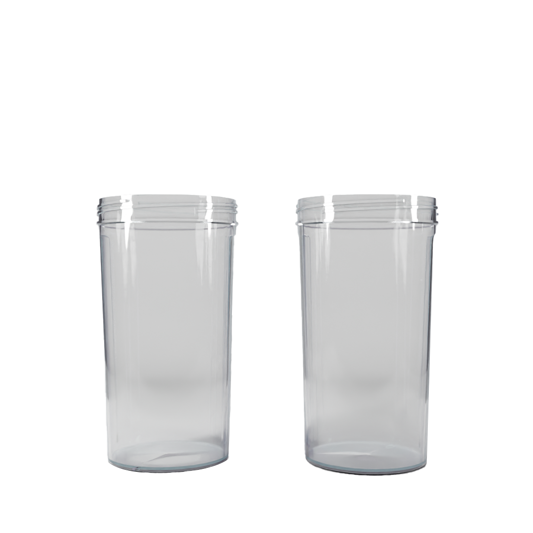 Copo transparente do Shaker Cristal