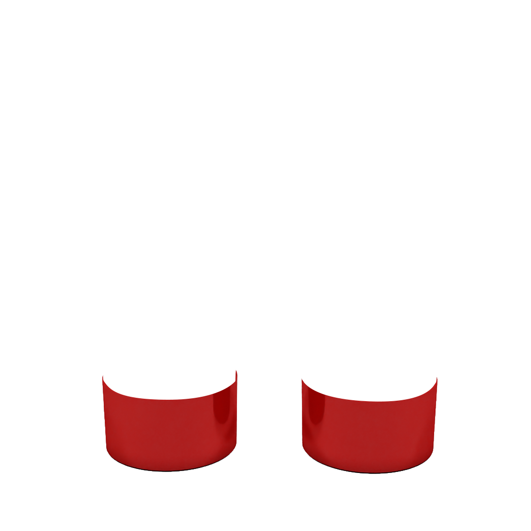 Fundo vermelho do Double Shaker