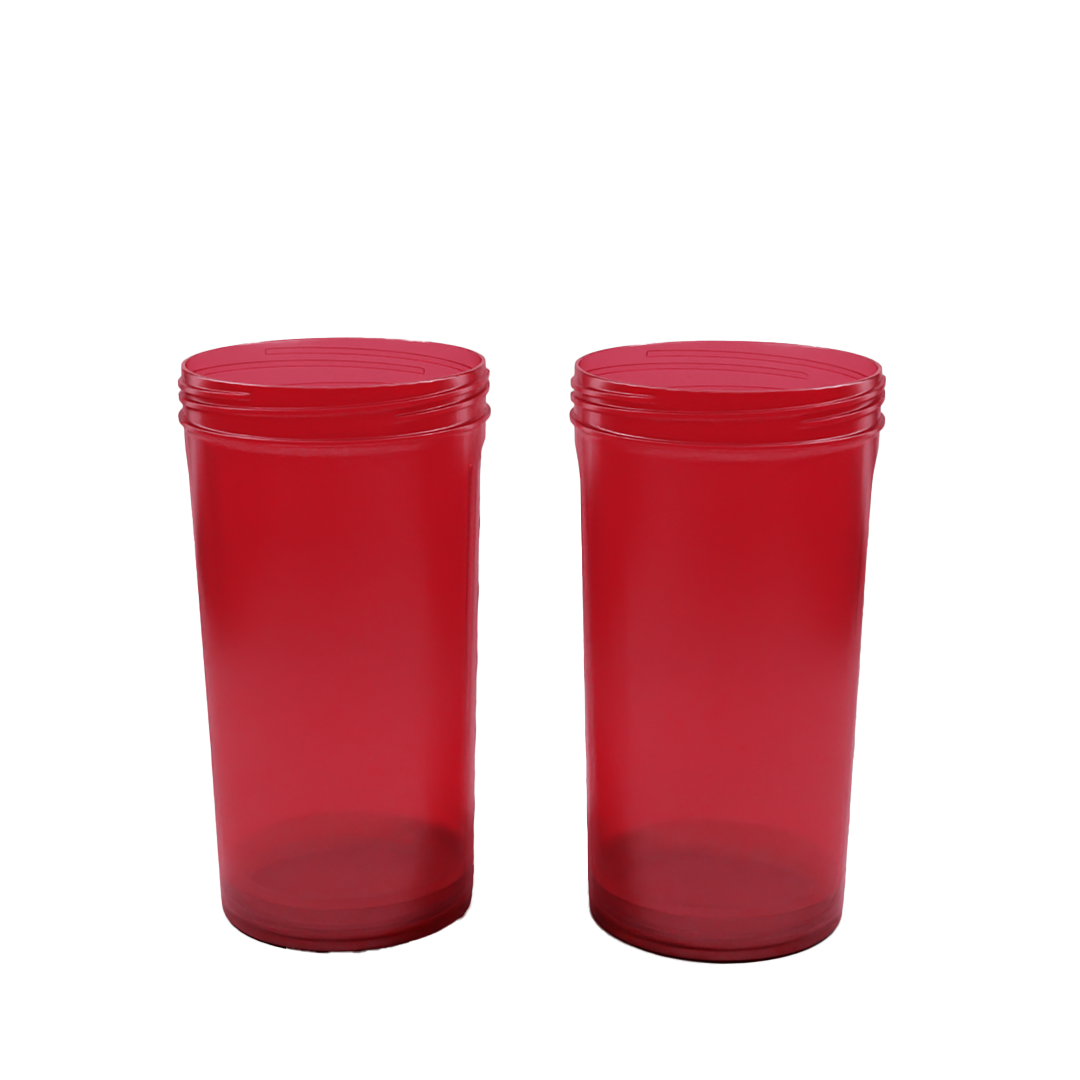 Copo vermelho do Shaker 600